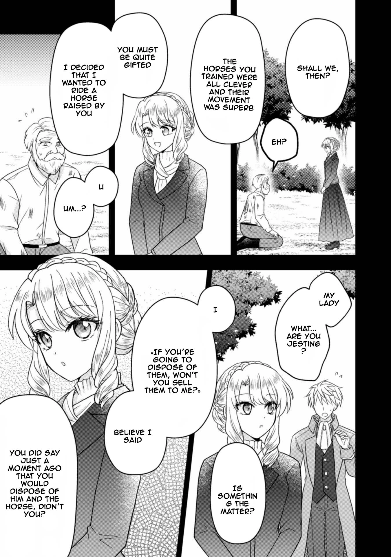 The Heiress of a Wealthy Family Chapter 3 - . Page 18